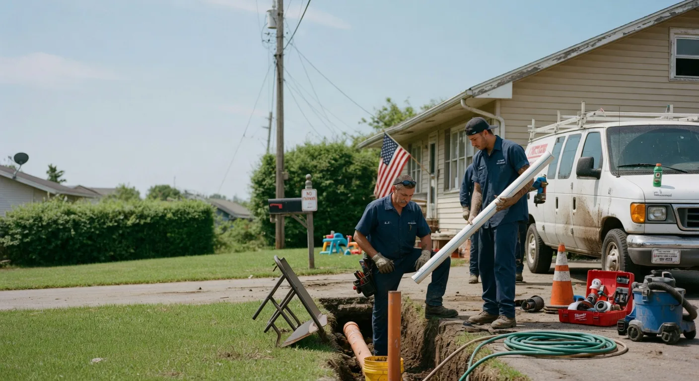 Emergency Drain Cleaning in Russell Springs, KY